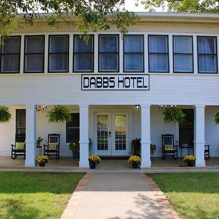 Dabbs Hotel Bed And Breakfast Llano Exteriér fotografie