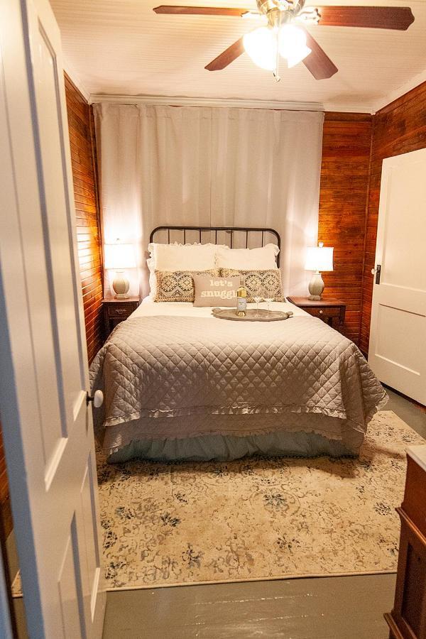 Dabbs Hotel Bed And Breakfast Llano Exteriér fotografie