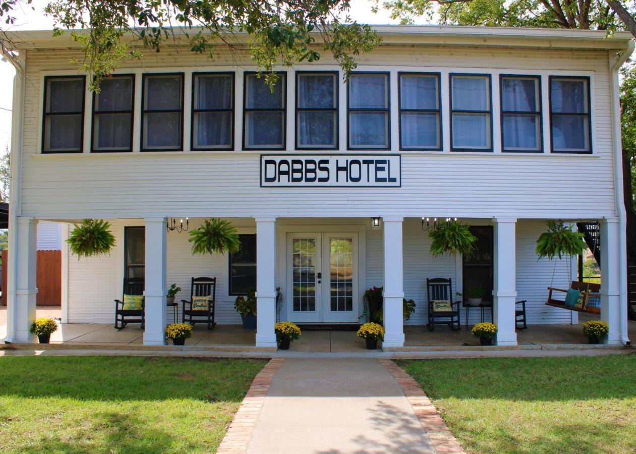 Dabbs Hotel Bed And Breakfast Llano Exteriér fotografie