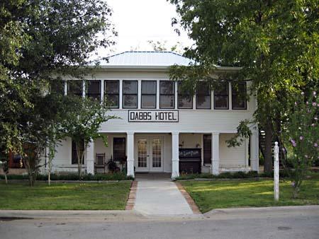 Dabbs Hotel Bed And Breakfast Llano Exteriér fotografie